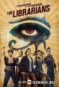 Библиотекари 2016-2017 1-3-4-5-6-7-8-9-10 сериал / The Librarians 3 сезон онлайн
